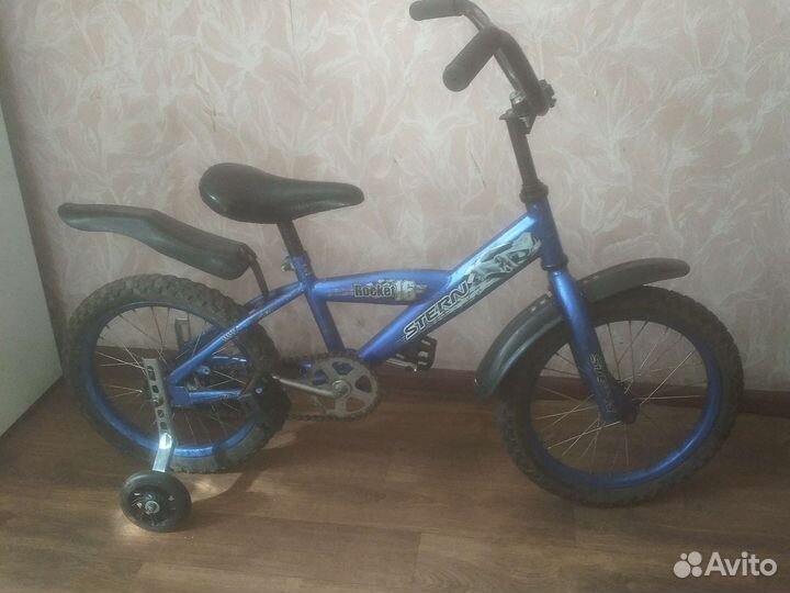 Детский Велосипед 16 Дюймов Колеса
