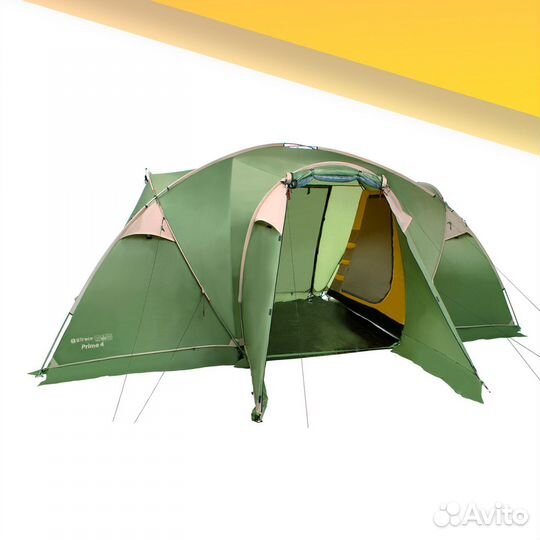 Палатка btrace prime 4 (4,8 на 3,7) арт. 13.68