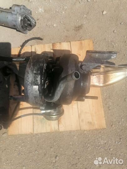 Турбина бмв х5 е53 3л дизель 218л.с