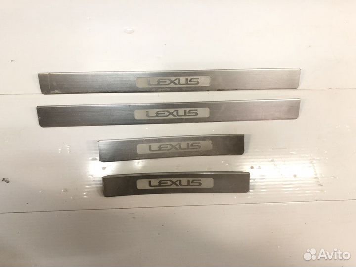 Lexus GS лексус Накладка Порога Внутренняя