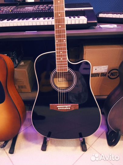 Гитара электро-акустическая Caraya