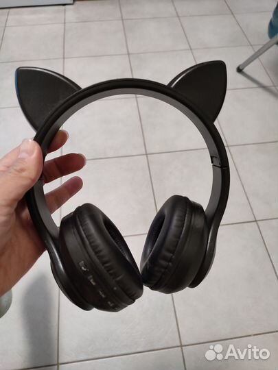 Беспроводные наушники с ушками