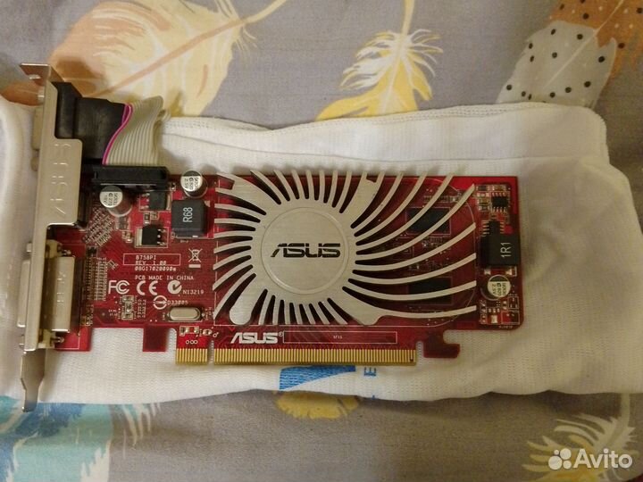 Видеокарта от Asus