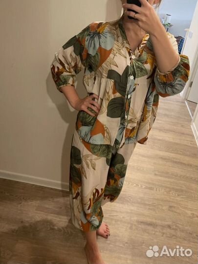 Пижамный костюм