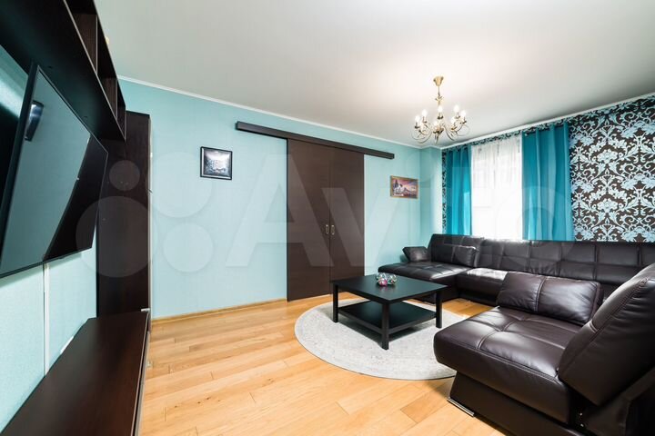 3-к. квартира, 75 м², 4/19 эт.