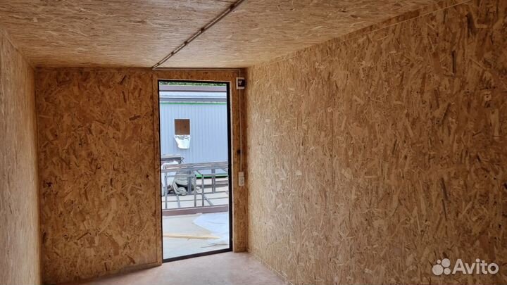 Бытовка вагончик для строителей б/у в аренду