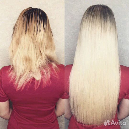 Наращивание волос