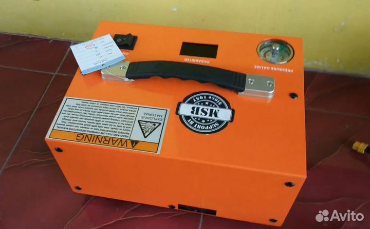 Компрессор высокого давления для дайвинга PCP Seta