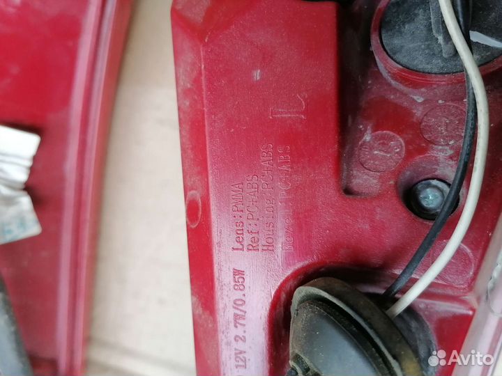 Лифан х 50 фонарь левый крышку багажника