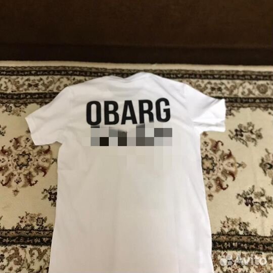 Футболка с надписью