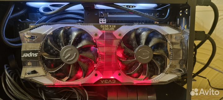 RTX 2070 super evga XC ultra