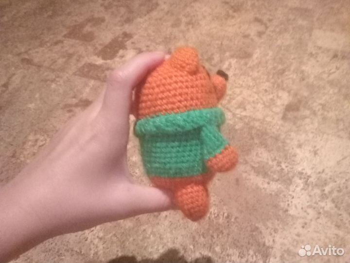 Мини игрушка винни пух