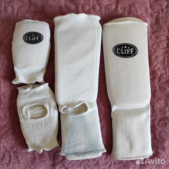 Защита голени и ладони