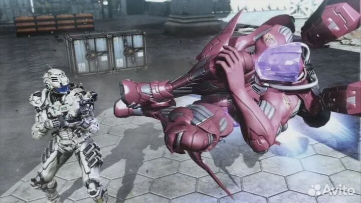 Игры Xbox 360/Xbox One Vanquish