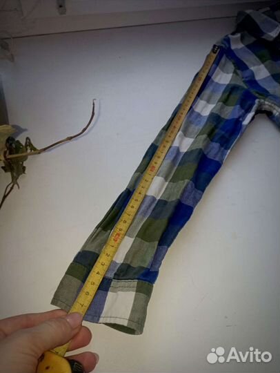 Рубашка в клетку