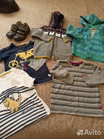 Вещи пакетом на мальчика 2 года