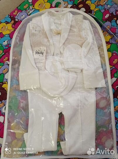 Костюм для мальчика новый