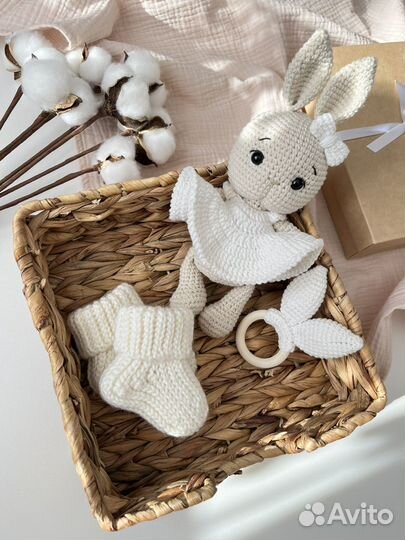 Вязаные игрушки