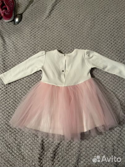 Платье для девочки 74 80