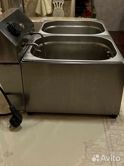 Фритюрница для чебуреков б/у