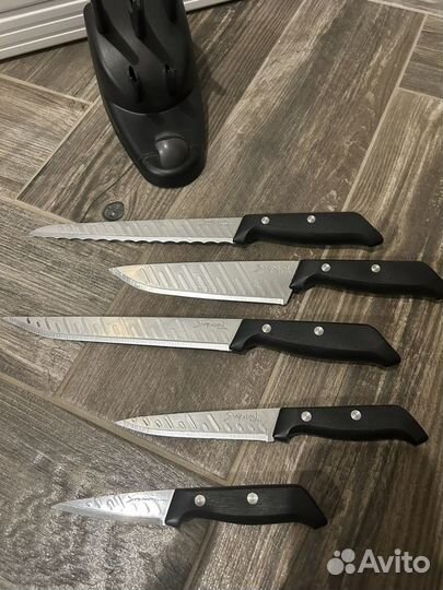 Набор кухонных ножей Tefal