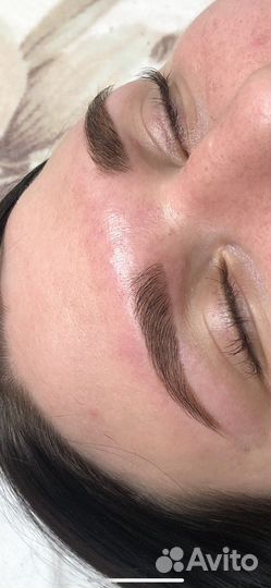 Ламинирование.наращивание ресниц. Брови