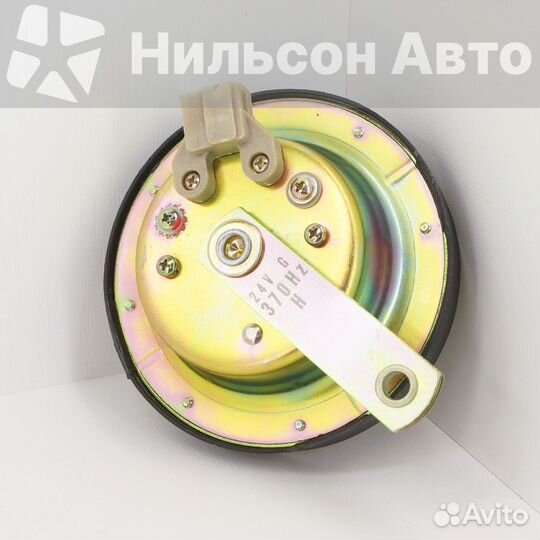 Сигнал звуковой электрический 24V, zevs