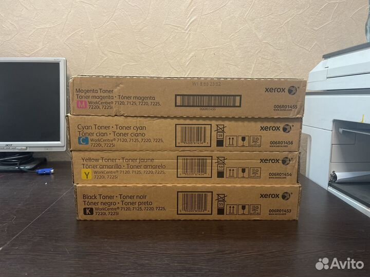 Тонер-картридж для Xerox WC 7120/7125/7220/7225