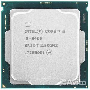 Процессор intel core i5 8400