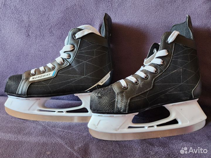 Коньки хоккейные nordway