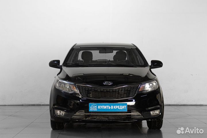 Kia Rio 1.6 МТ, 2016, 165 998 км