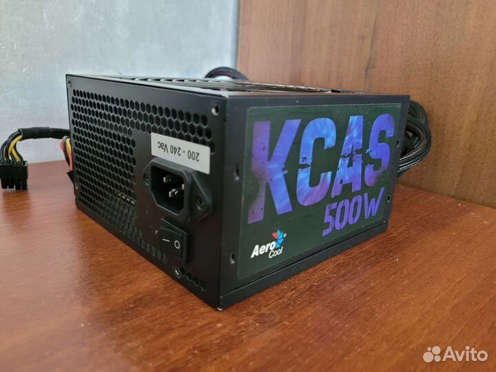 Блок питания Aero Cool 500w 80+ Bronze