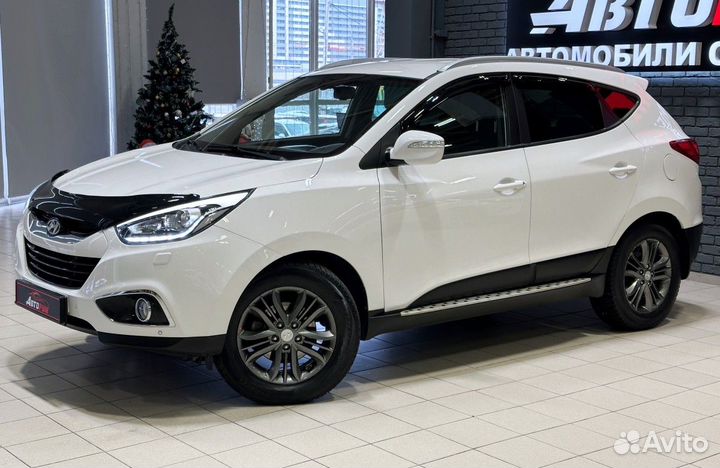 Hyundai ix35 2.0 AT, 2014, 145 000 км