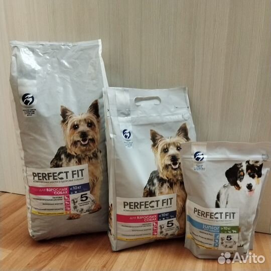 Perfect fit для собак 6кг