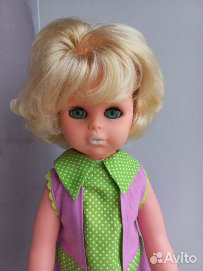 Куклы гдр СССР, немецкая кукла