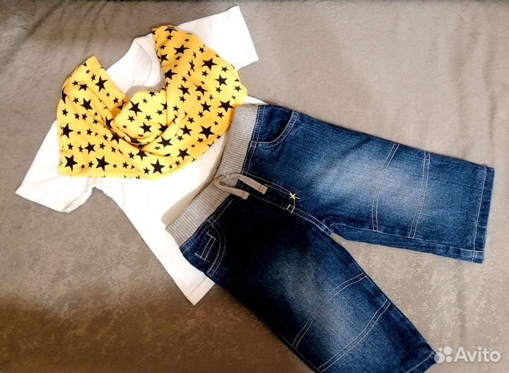 Фирменные брюки на малыша