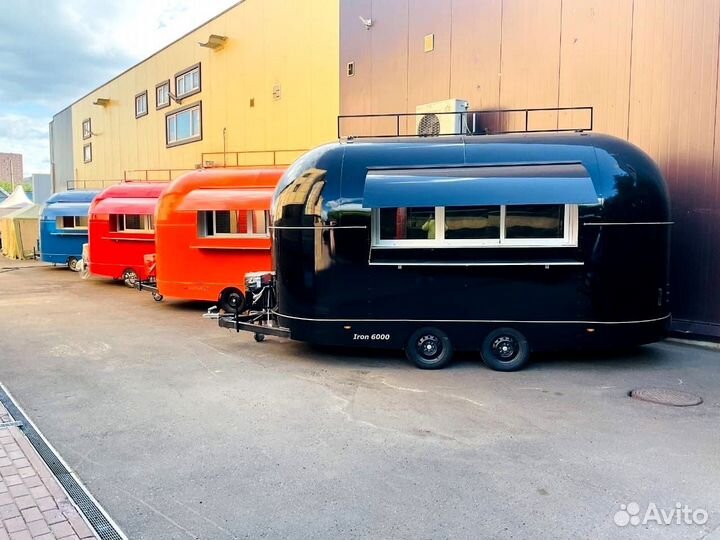 Фудтрак от производителя Iron Bull