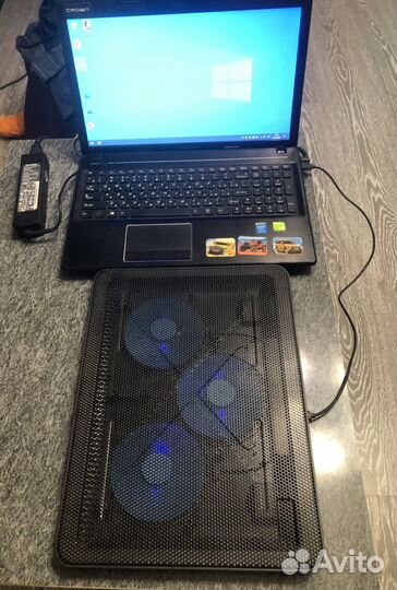 Ноутбук lenovo g580