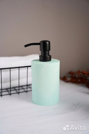 Силиконовая форма дозатор для жидкого мыла