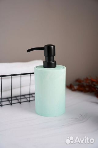 Силиконовая форма дозатор для жидкого мыла