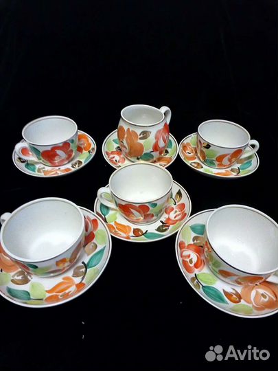 Чайные пары