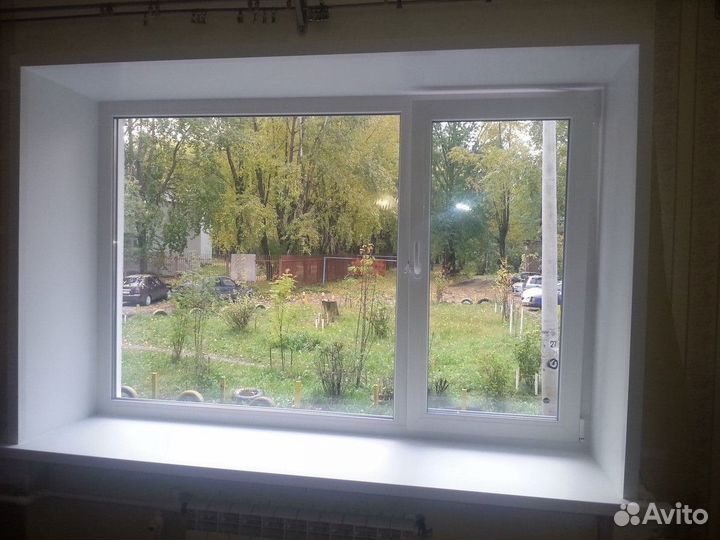 Окно пластиковое