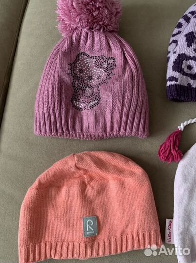 Шапка осенняя reima, шапка kerry, Poivre Blance