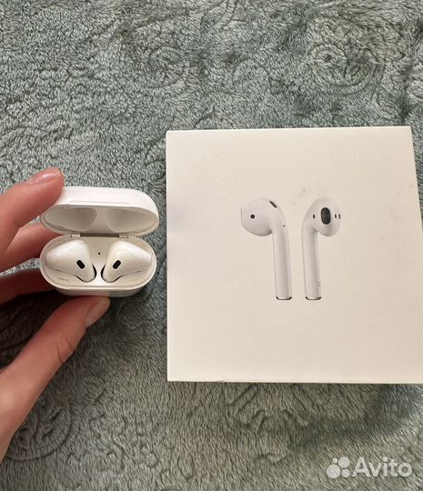 Наушники apple airpods 2 (оригинал)