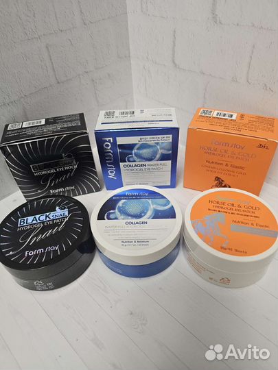 Корейские патчи для глаз