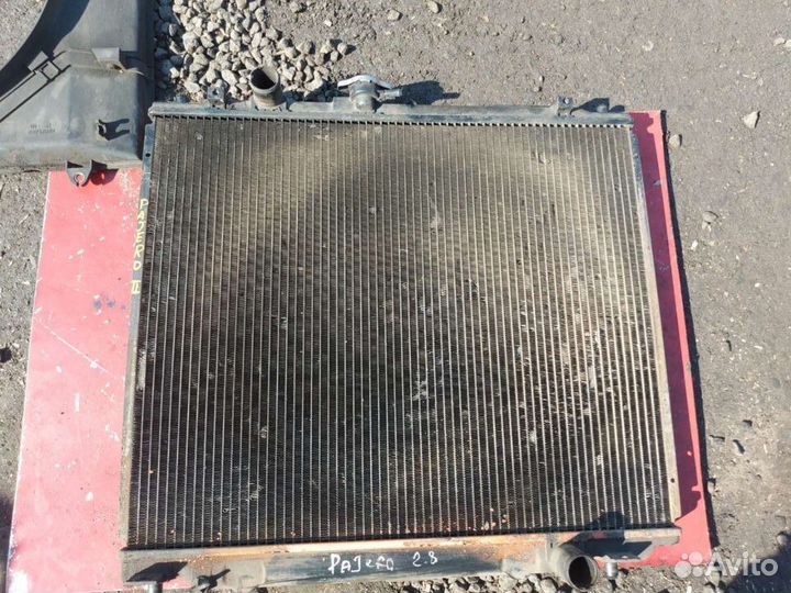 Радиатор для Mitsubishi Pajero 2 2.8td 4M40
