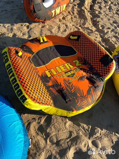 Водный тюбинг ватрушка