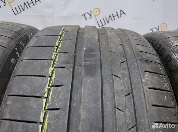 Continental SportContact 6 285/35 R23 94Y