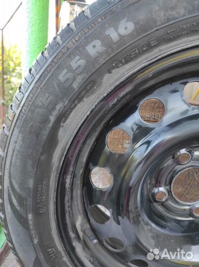 Nokian Tyres Nordman SX2 205/55 R16