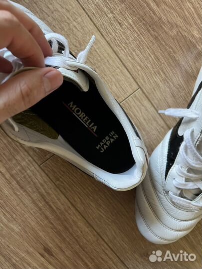 Бутсы mizuno morelia 2 japan 26.5 см